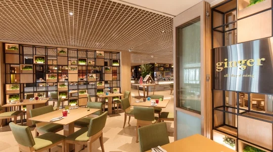 ホリデイインバンコク_インターナショナルビュッフェ